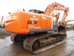 Hitachi Excavator, ZX200-3, 2010