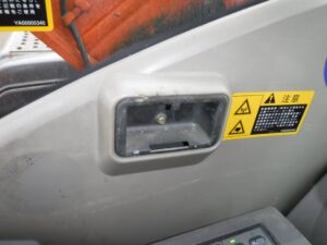 Hitachi Excavator, ZX200-3, 2010