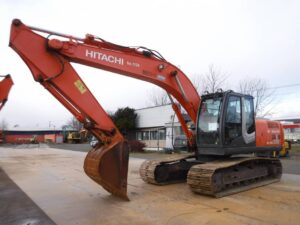 Hitachi Excavator, ZX200-3, 2012
