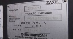 Hitachi Excavator, ZX200-3, 2012