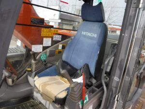 Hitachi Excavator, ZX200-3, 2012