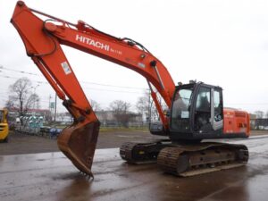 Hitachi Excavator, ZX200-3, 2013