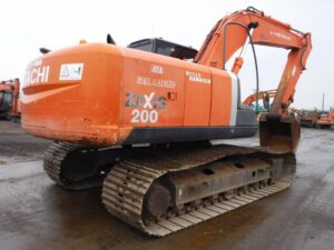 Hitachi Excavator, ZX200-3, 2013