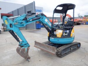 Komatsu Mini Excavator, RX-205, 2014