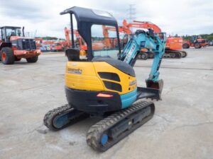 Komatsu Mini Excavator, RX-205, 2014