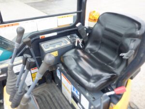 Komatsu Mini Excavator, RX-205, 2014