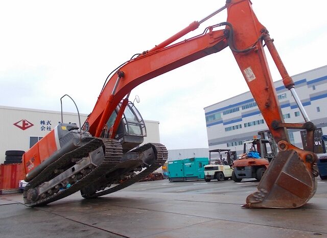 Hitachi Excavator, ZX200-3, 2012 full