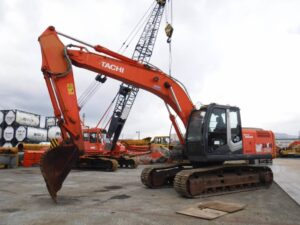 Hitachi Excavator, ZX200-3, 2008