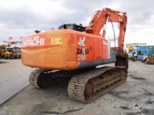 Hitachi Excavator, ZX200-3, 2008