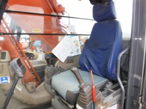 Hitachi Excavator, ZX200-3, 2008