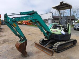 Yanmar Mini Excavator, VIO20-3, 2007