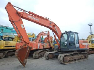 Hitachi Excavator, ZX200-3, 2013