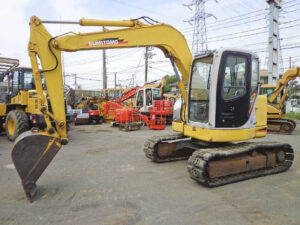 Sumitomo Excavator, SH75X-3
