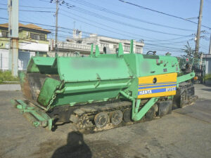 Hanta Asphalt Finisher, BP31C3, 1997