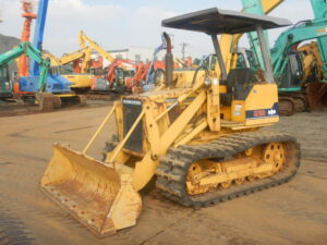 Komatsu Crawler Loader, D21Q-6, 1991