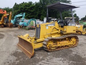 Komatsu Bulldozer, D21A-7, 1993