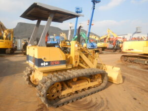 Komatsu Crawler Loader, D21Q-6, 1991