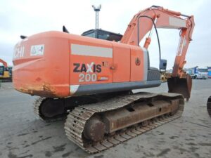 Hitachi Excavator, ZX200-3, 2013