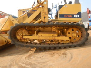 Komatsu Crawler Loader, D21Q-6, 1991