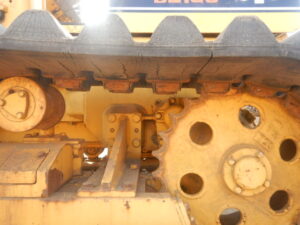 Komatsu Crawler Loader, D21Q-6, 1991