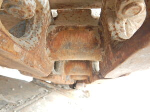 Hitachi Excavator, ZX200-3, 2013