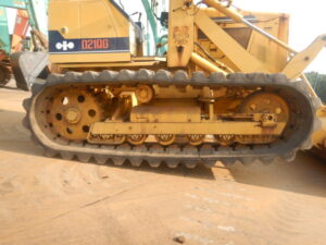Komatsu Crawler Loader, D21Q-6, 1991