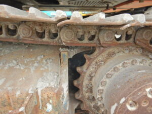 Hitachi Excavator, ZX200-3, 2013
