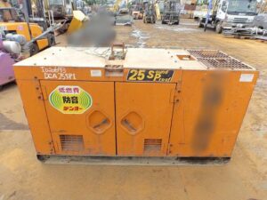 Denyo Generator, DCA25SPI