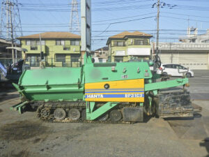 Hanta Asphalt Finisher, BP31C3, 1997