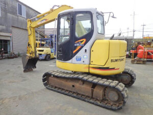 Sumitomo Excavator, SH75X-3