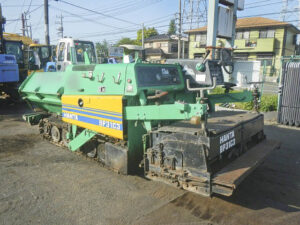 Hanta Asphalt Finisher, BP31C3, 1997