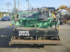 Hanta Asphalt Finisher, BP31C3, 1997