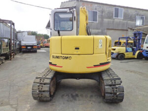 Sumitomo Excavator, SH75X-3