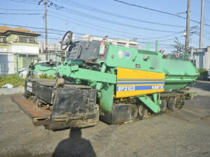 Hanta Asphalt Finisher, BP31C3, 1997