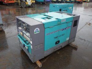 Denyo Welder, DLW-400ESW, 2010