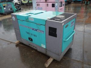 Denyo Welder, DLW-400ESW, 2010
