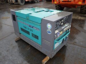 Denyo Welder, DLW-400ESW, 2010