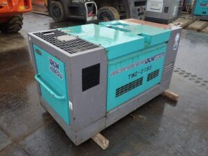 Denyo Welder, DLW-400ESW, 2010