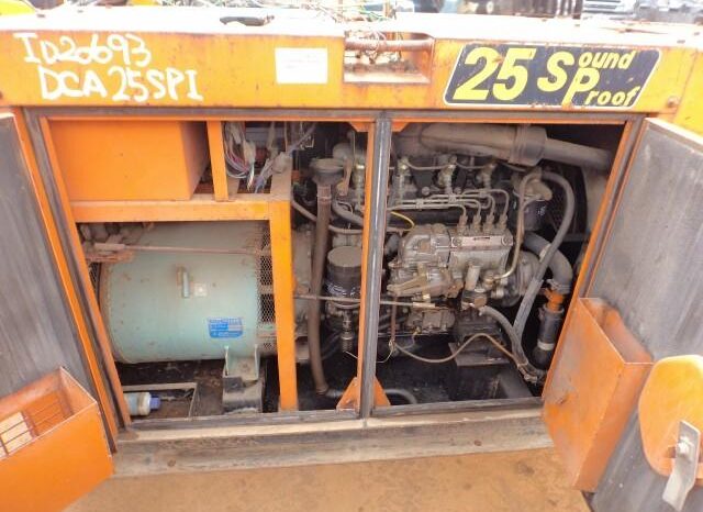 Denyo Generator, DCA25SPI full