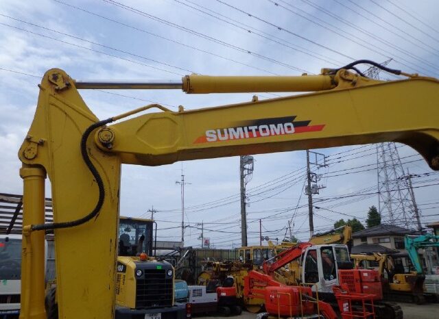Sumitomo Excavator, SH75X-3 full