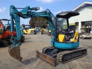 Kubota Mini Excavator, RX-303S, 2004
