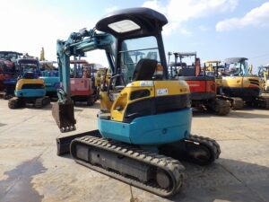 Kubota Mini Excavator, RX-303S, 2004