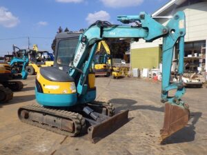 Kubota Mini Excavator, RX-303S, 2004