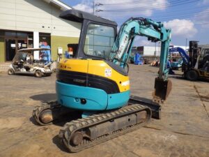 Kubota Mini Excavator, RX-303S, 2004