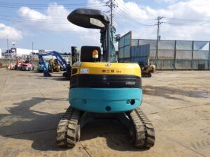 Kubota Mini Excavator, RX-303S, 2004