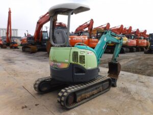 Yanmar Mini Excavator, VIO20-3, 2007