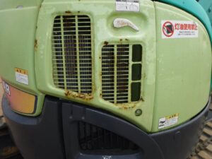 Yanmar Mini Excavator, VIO20-3, 2007
