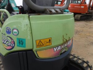 Yanmar Mini Excavator, VIO20-3, 2007