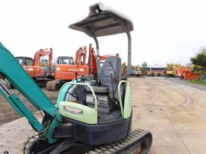 Yanmar Mini Excavator, VIO20-3, 2007