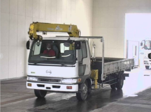 Hino Ranger Truck, 1997